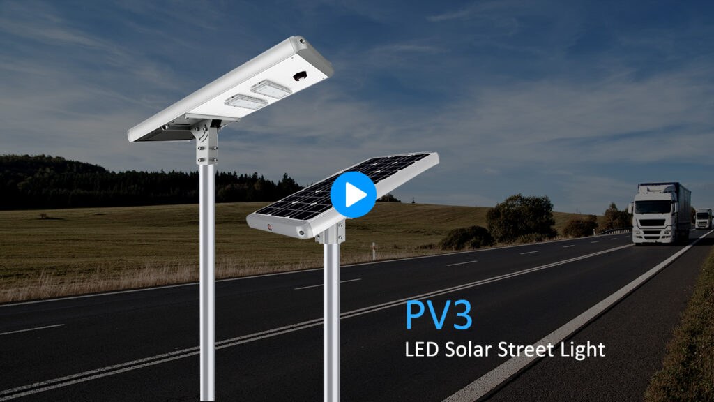 solar street light