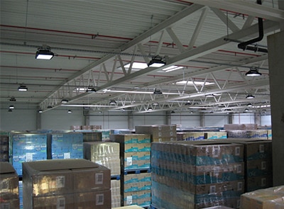 Warehouse Lighting