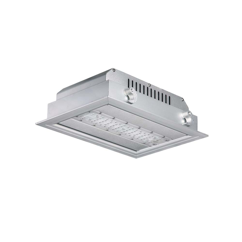 gas station light fixtures