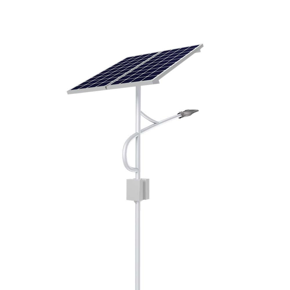 solar parking lot lights