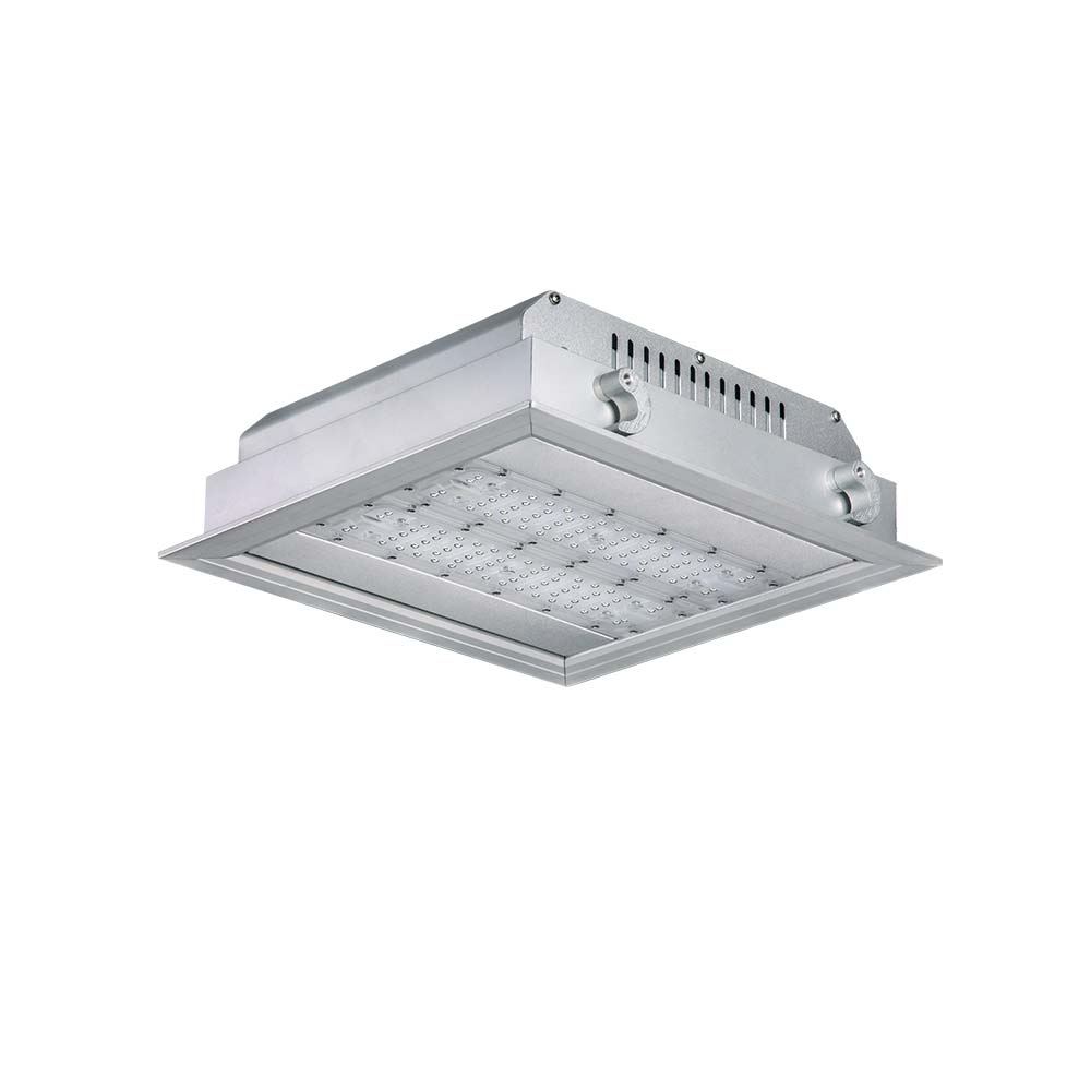recessed led canopy light