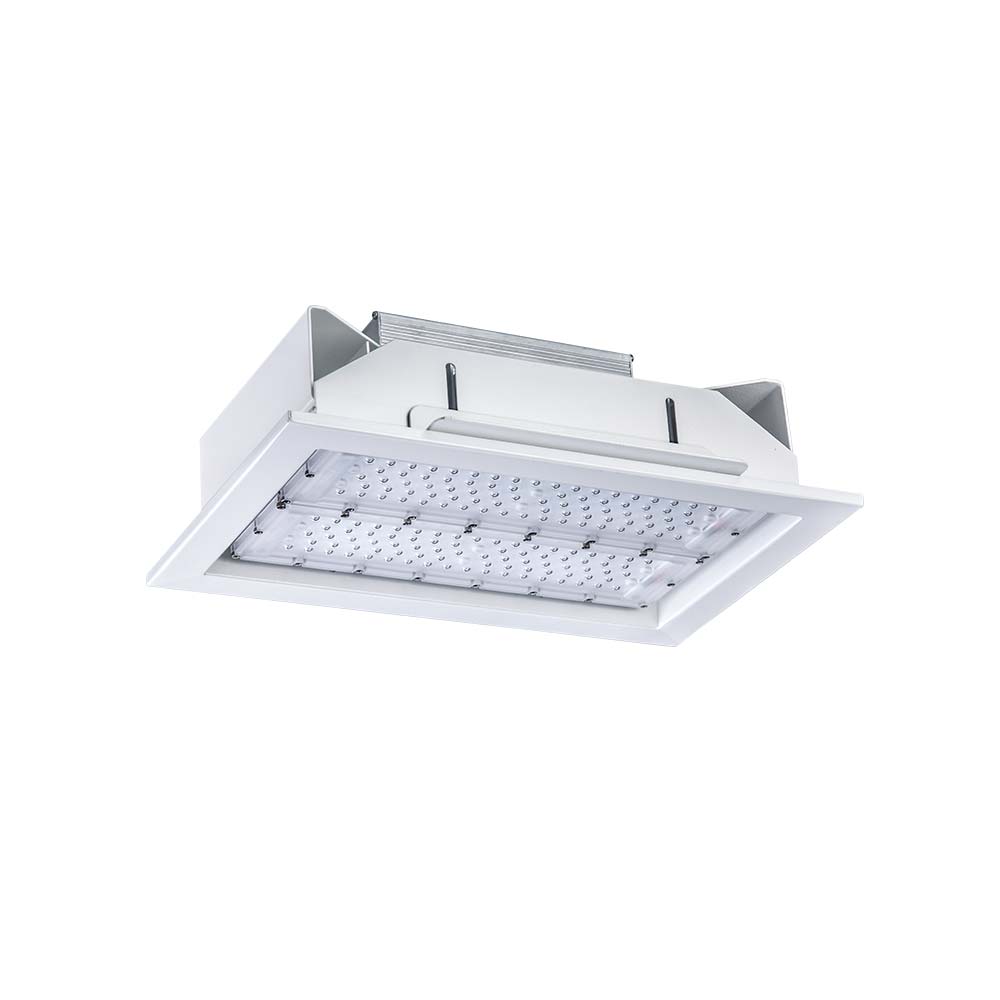 led canopy lights for gas station