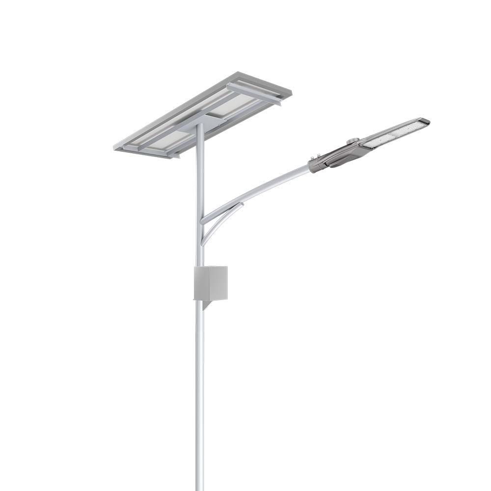 solar panel street light