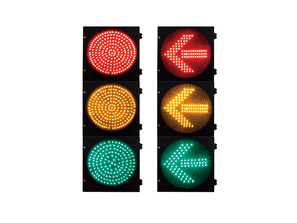 red green yellow LED Traffic Light