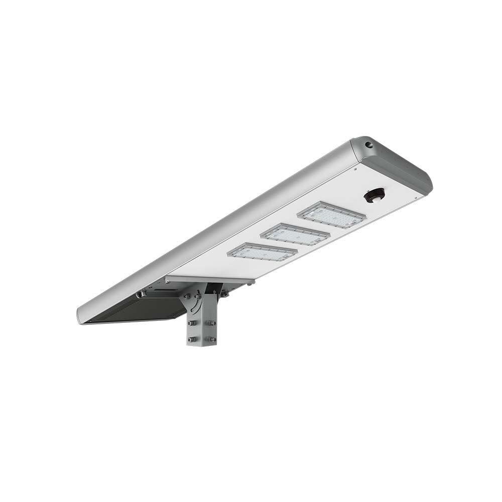 integrated solar street light
