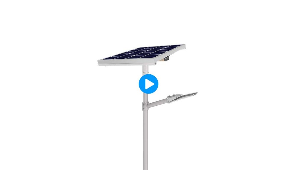 led solar street light