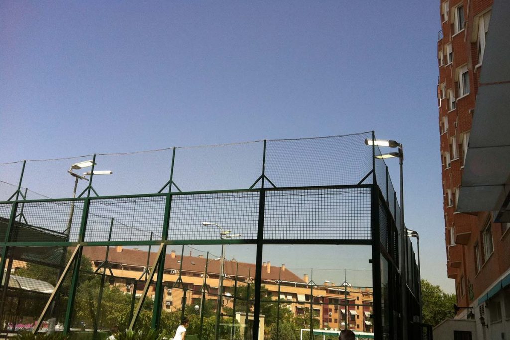 tennis court lighting