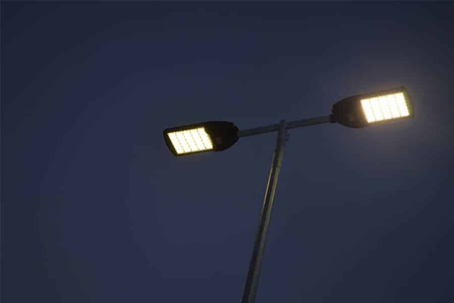 250 watt street light