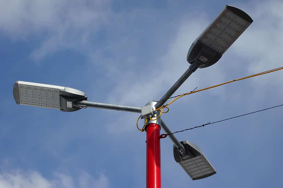 ac led street light