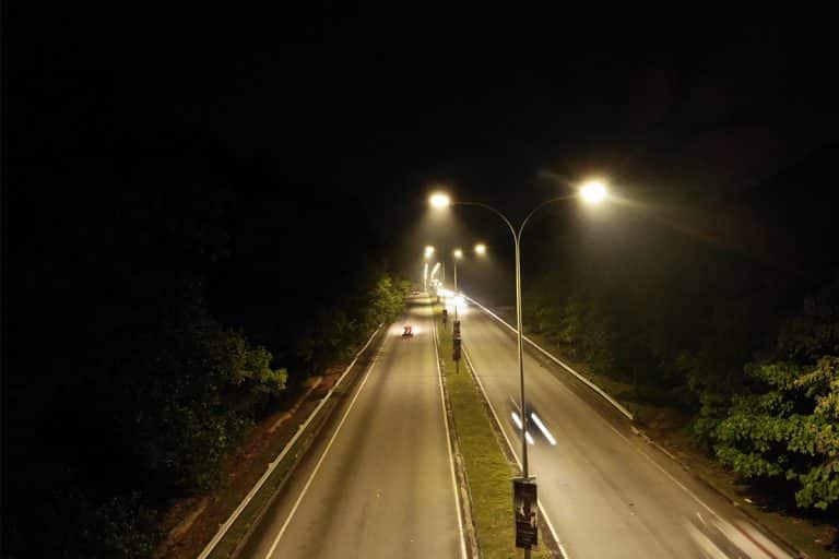 Series H Led Highway Lighting in JKR Bukit Nenas of Malaysia