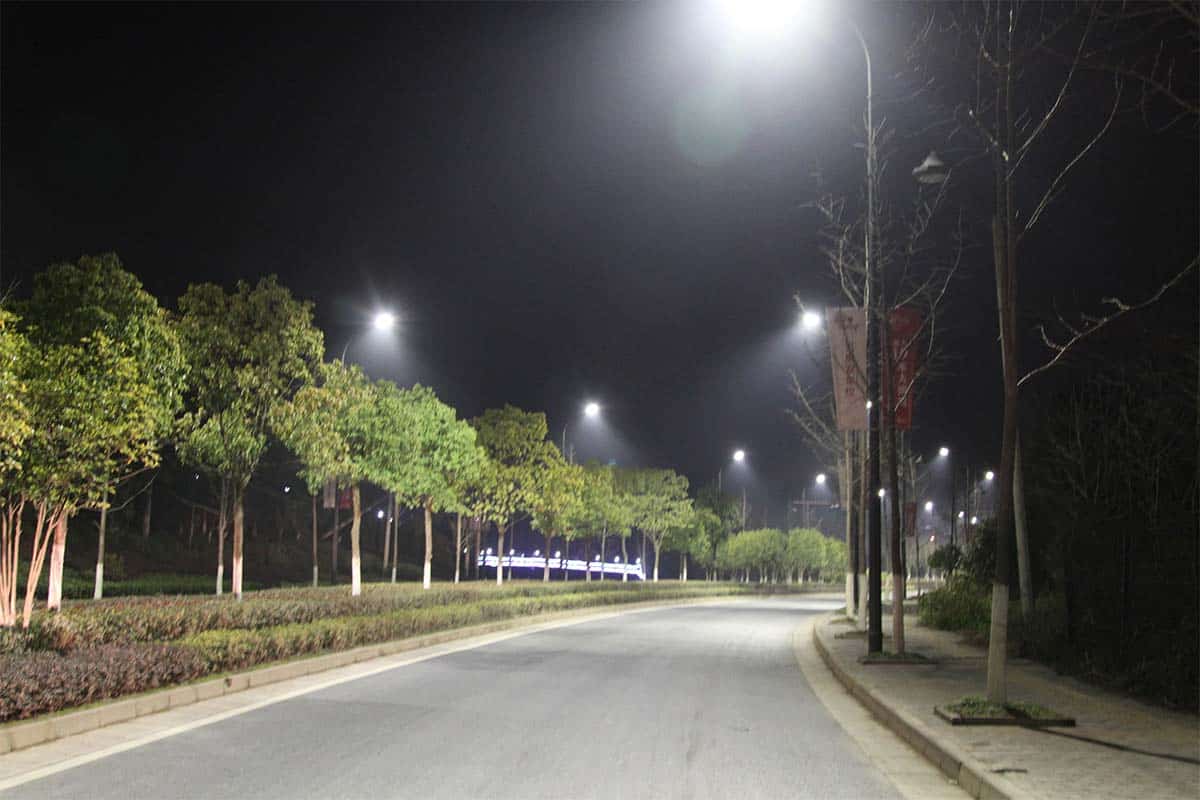 cree led street light