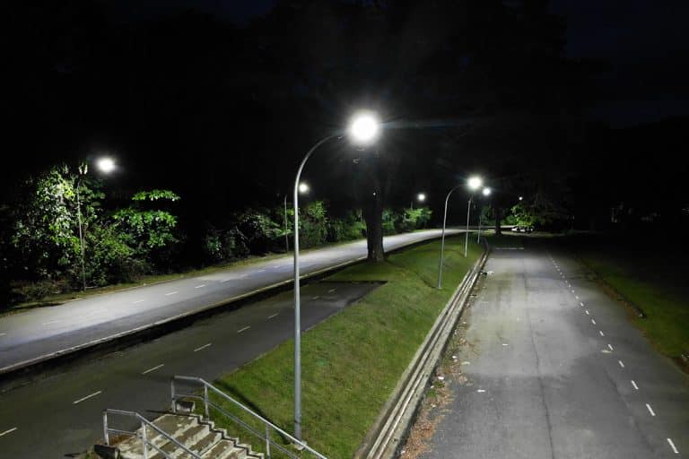Series H street light led 100w in Raub of Malaysia