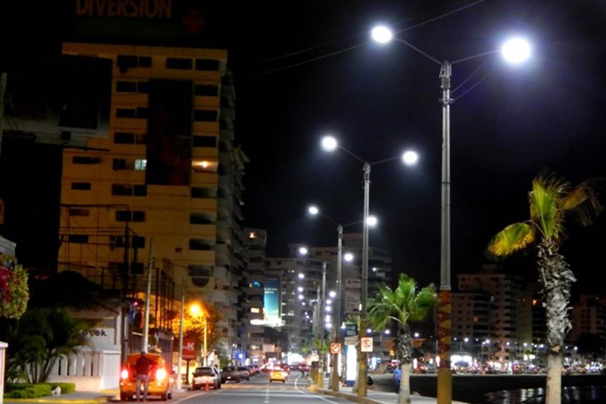 12v led street light
