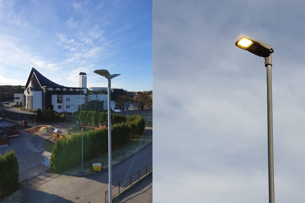 urban street lighting