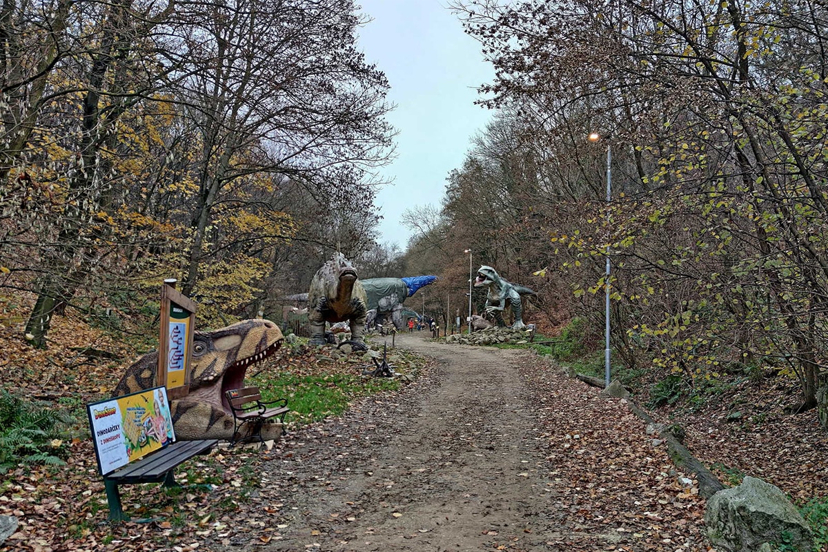 smart street light in a zoo park in Slovakia3