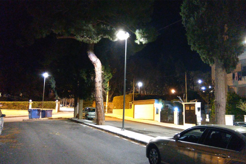 led street lighting lamps