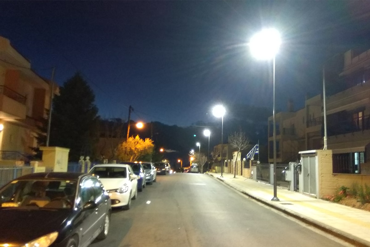 street lighting lamps