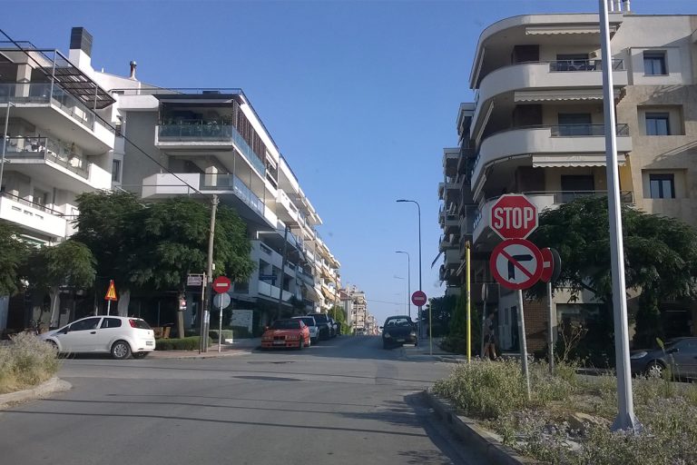 Series K street lighting lamps in Residential areas in Greece