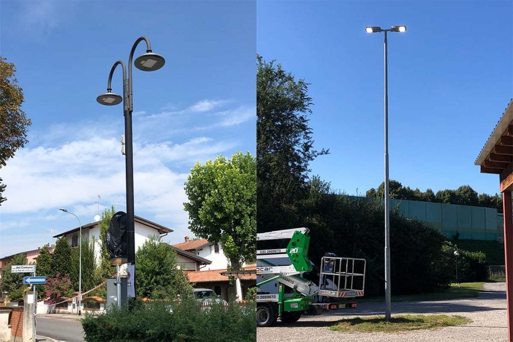 Pendant Road Light For Street Lighting Project