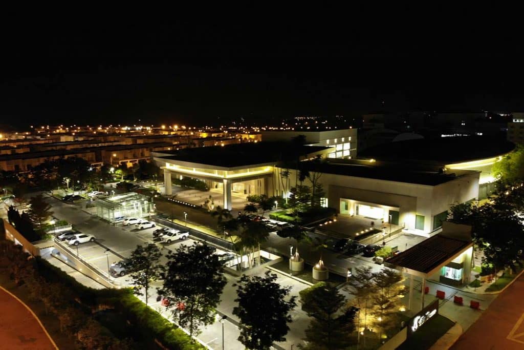 Car Parks & Plazas Lighting