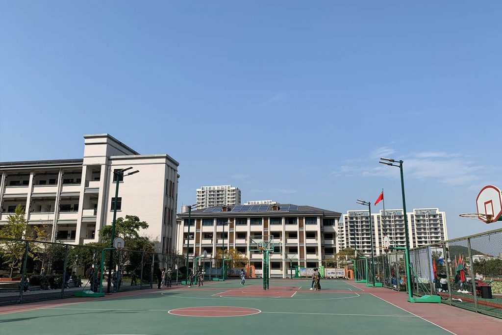 Basketball Court Lighting