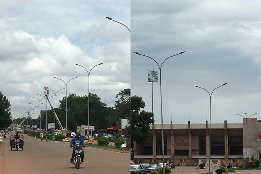 Outdoor Street Lamp in Burkina Faso2
