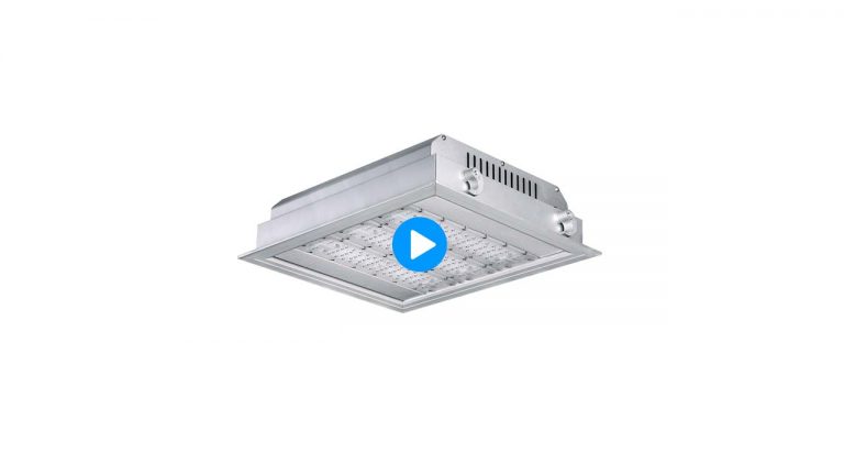 Series H Modular Design Canopy Light Fixture