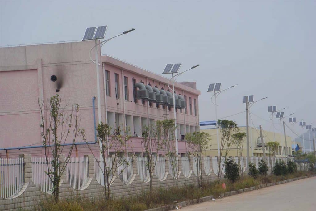 solar street lights for Road