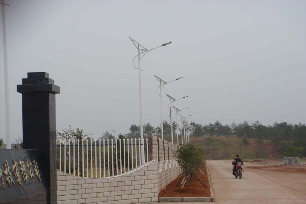 outdoor solar street lights