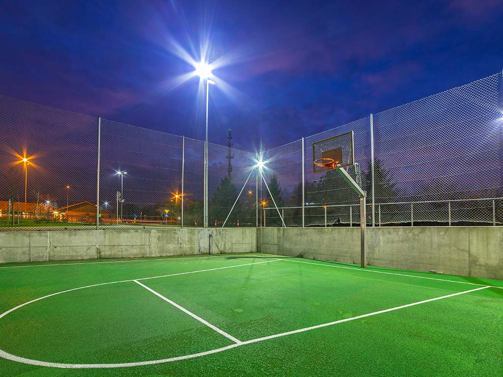 Basketball Court Lighting