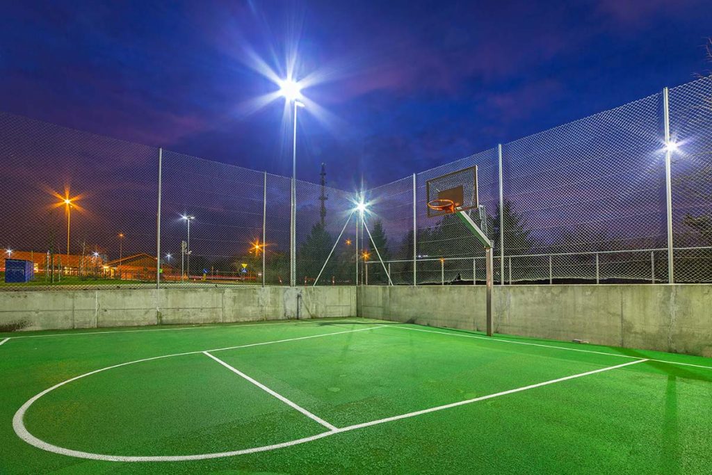 Basketball Court Lighting