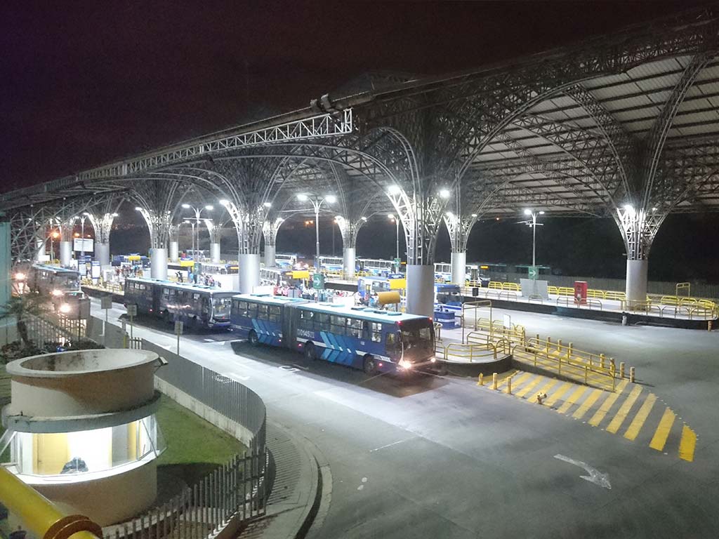 Bus Station Lighting