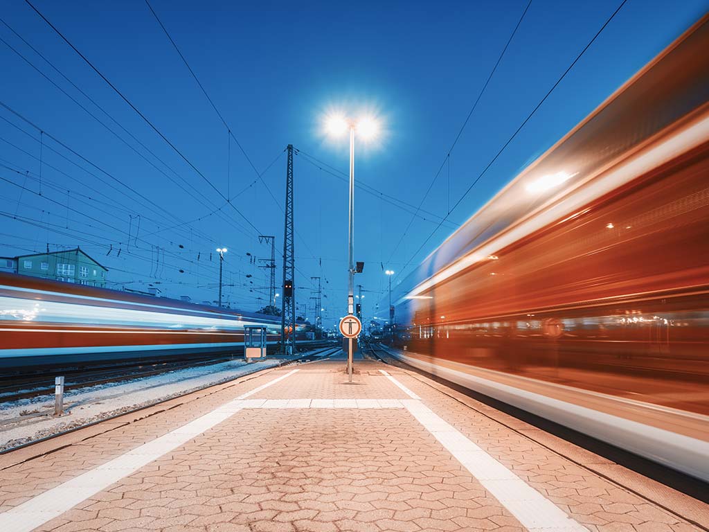 Railway Station Lighting