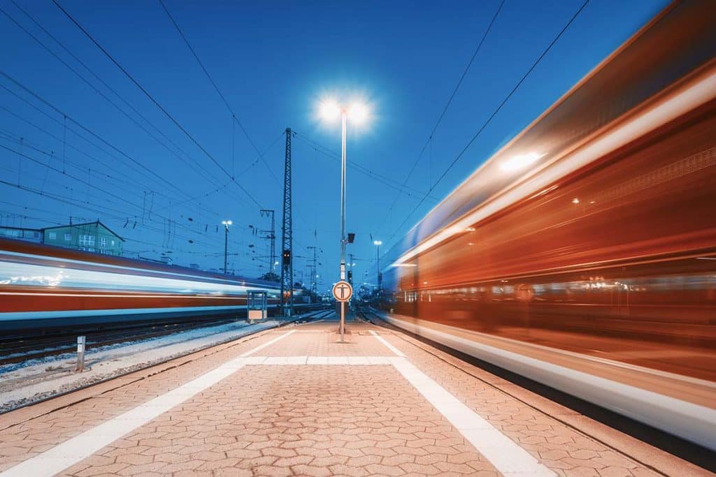 Railway Station Lighting