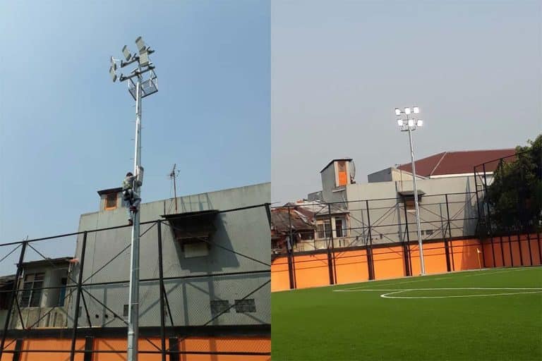 Series H best outdoor flood lights for Football field lighting in Indonesia