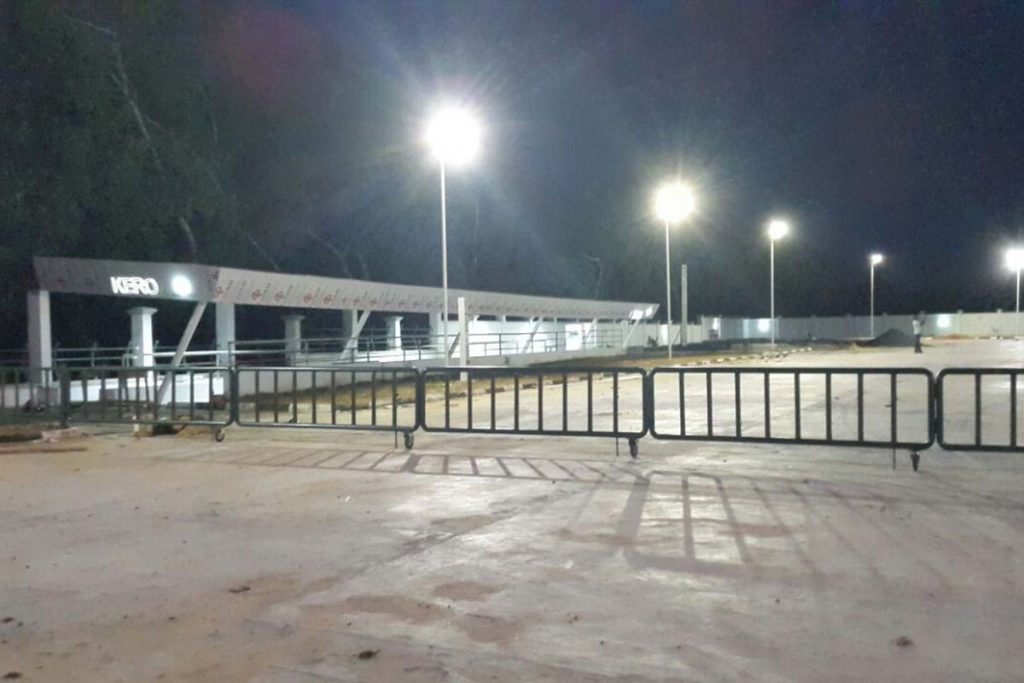 parking lots lighting in Nigeria