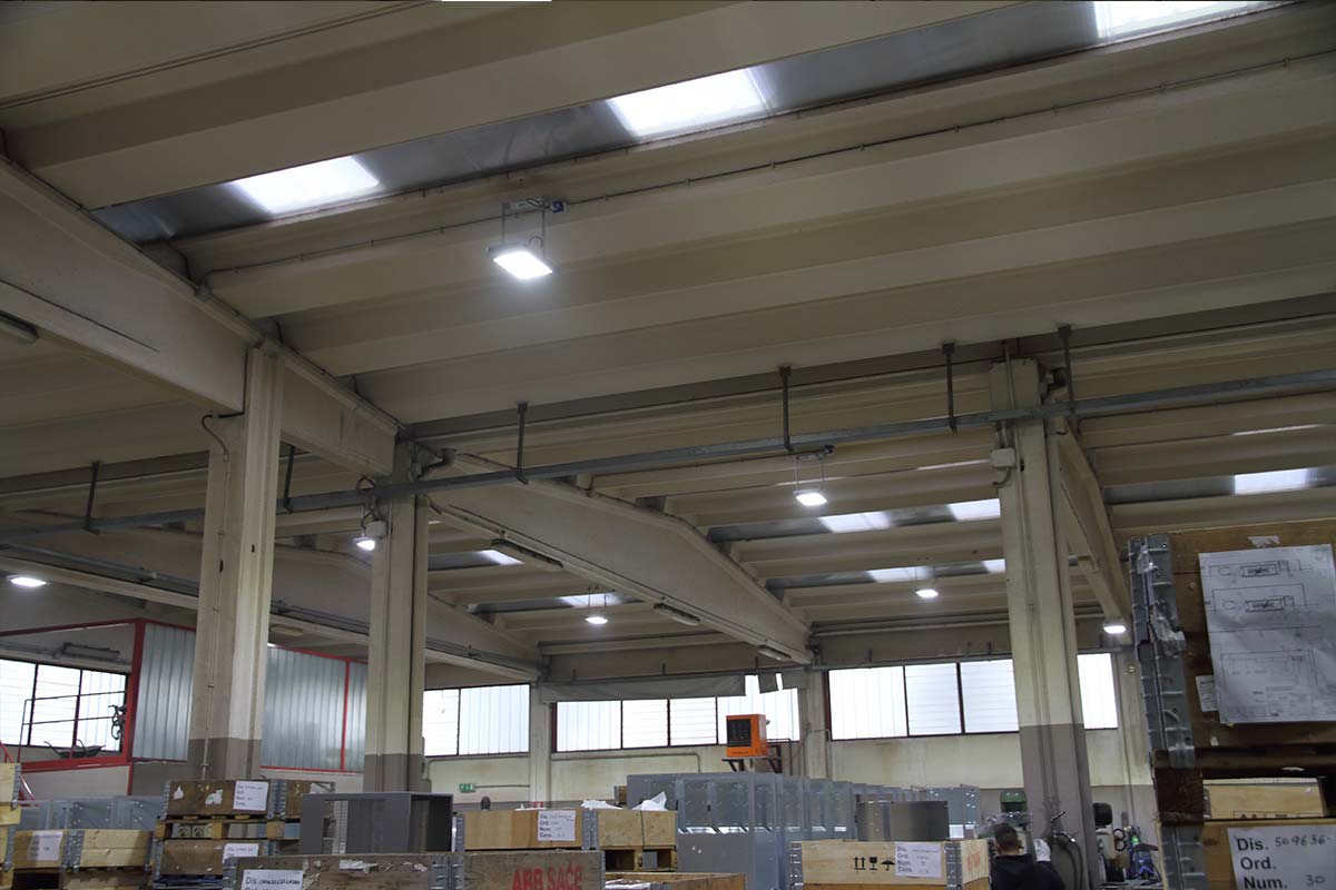 high bay for workshop lighting