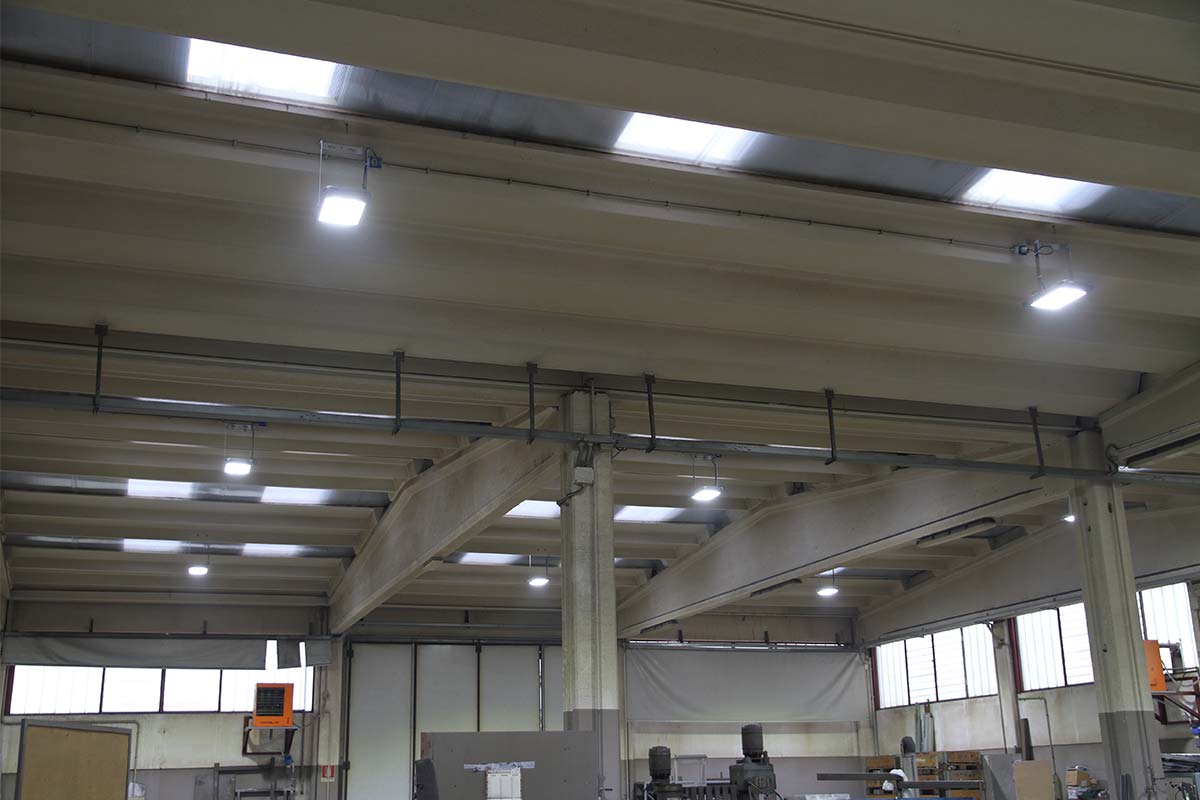 led high bay for warehouse