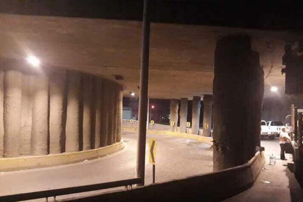 Series H tunnel lamp used for Under the bridge lighting in Mexico