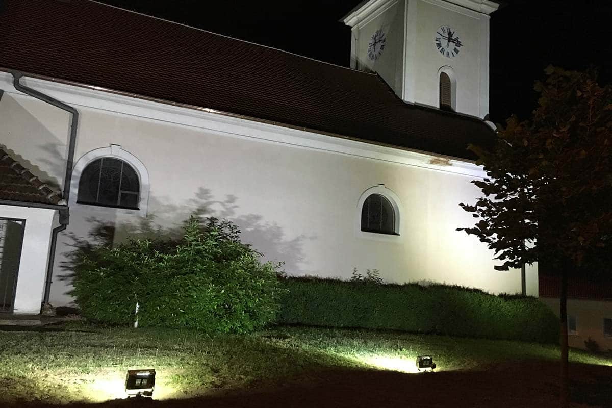 50 watt led flood light for building lighting in The Czech republic