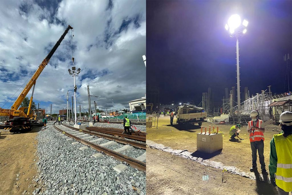 high mast lighting for railway station3