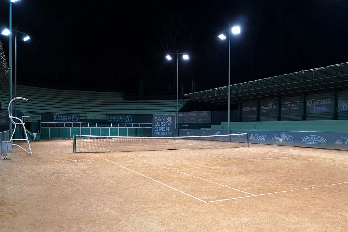 sport light for tennis court lighting in Mexico2