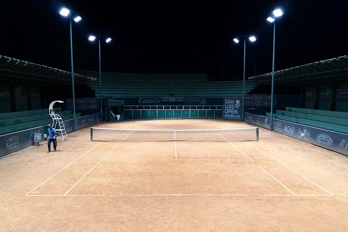 sport light for tennis court lighting in Mexico