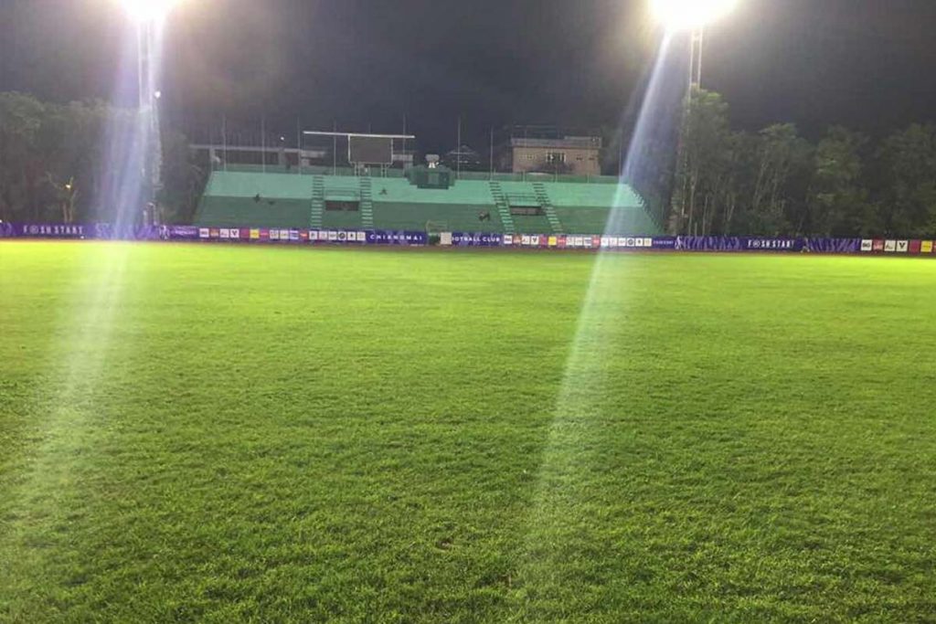 stadium flood light for soccer field lighting in Thailand2