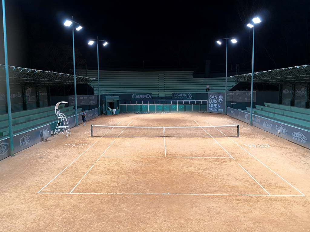 Tennis Court Lighting