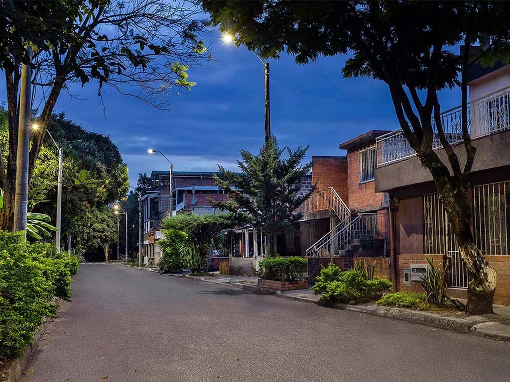 Urban Residential Street Lighting Factory ZGSM