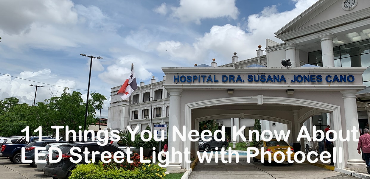 11 Things You Need Know About LED Street Light with Photocell-3
