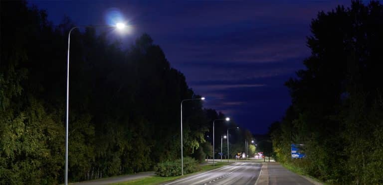 How much does a street light cost?