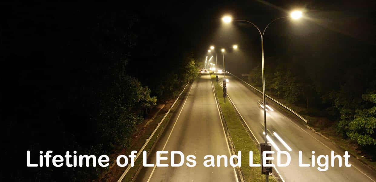 Lifetime of LEDs and LED Light