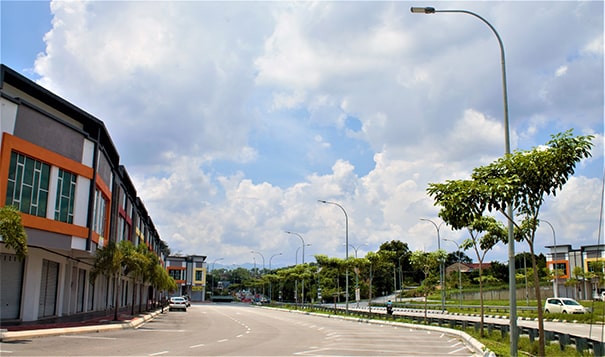 street light with smart control